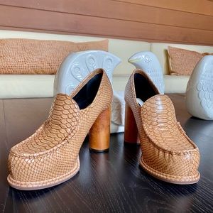 Stella McCartney platform loafer